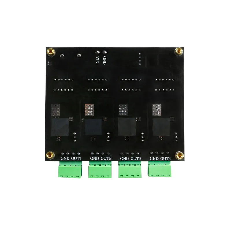 LM2596 modulo di alimentazione a commutazione multicanale Display digitale a 4 canali DC-DC scheda di alimentazione con uscita Buck Step-down