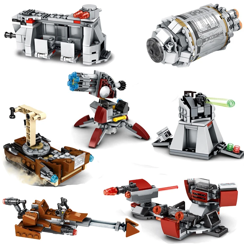 

MOC X FigureAssembled Fighter Building Blocks Education Bricks Toys For Children Kids Kits Gifts K001