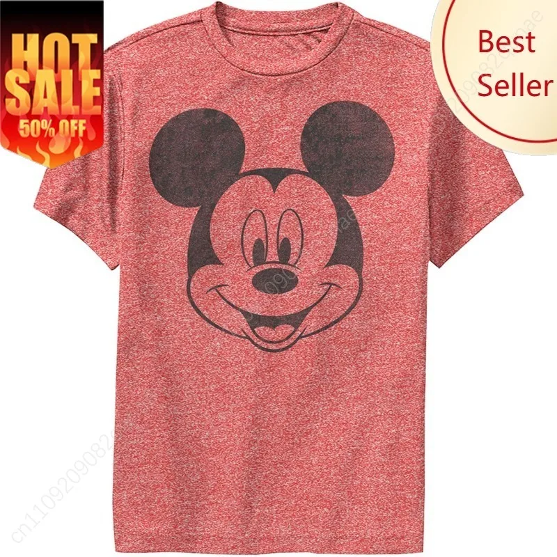

Disney Unisex Mickey Face T-Shirt