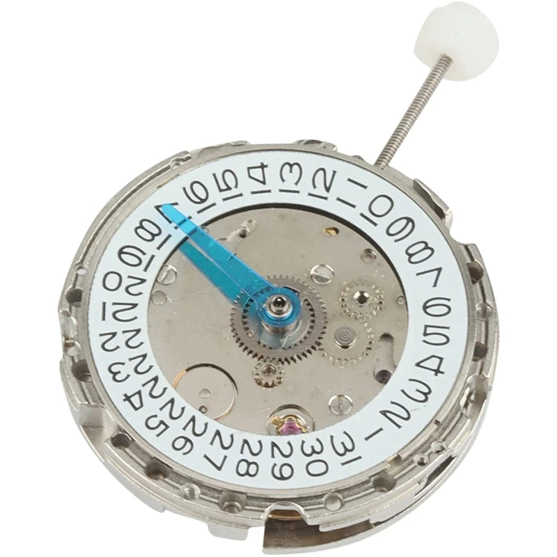 Movimento meccanico automatico dell'orologio a 4 Pin per il movimento dell'orologio di regolazione della data GMT meccanico automatico Mingzhu 3804 -3