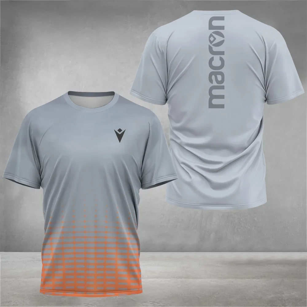 2024 Summer Quick-Drying Men\'s Tennis T-Shirt High Quality Breathable Sports T Shirts Fashion Badminton Short Sleeve Clothing