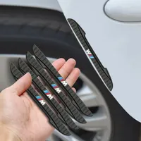 4Pcs Silicone Car Door Edge Protector Sticker Anti Collision Anti-scratch Strips For BMW E90 E34 E36 E39 E53 E60 F10 F30 F15 G05