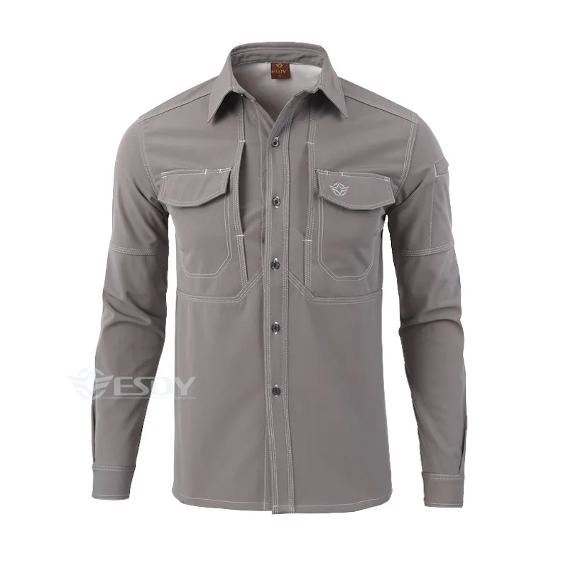 ESDY Outdoor Jacket Autumn Winter Warm Fleece Shirt A352