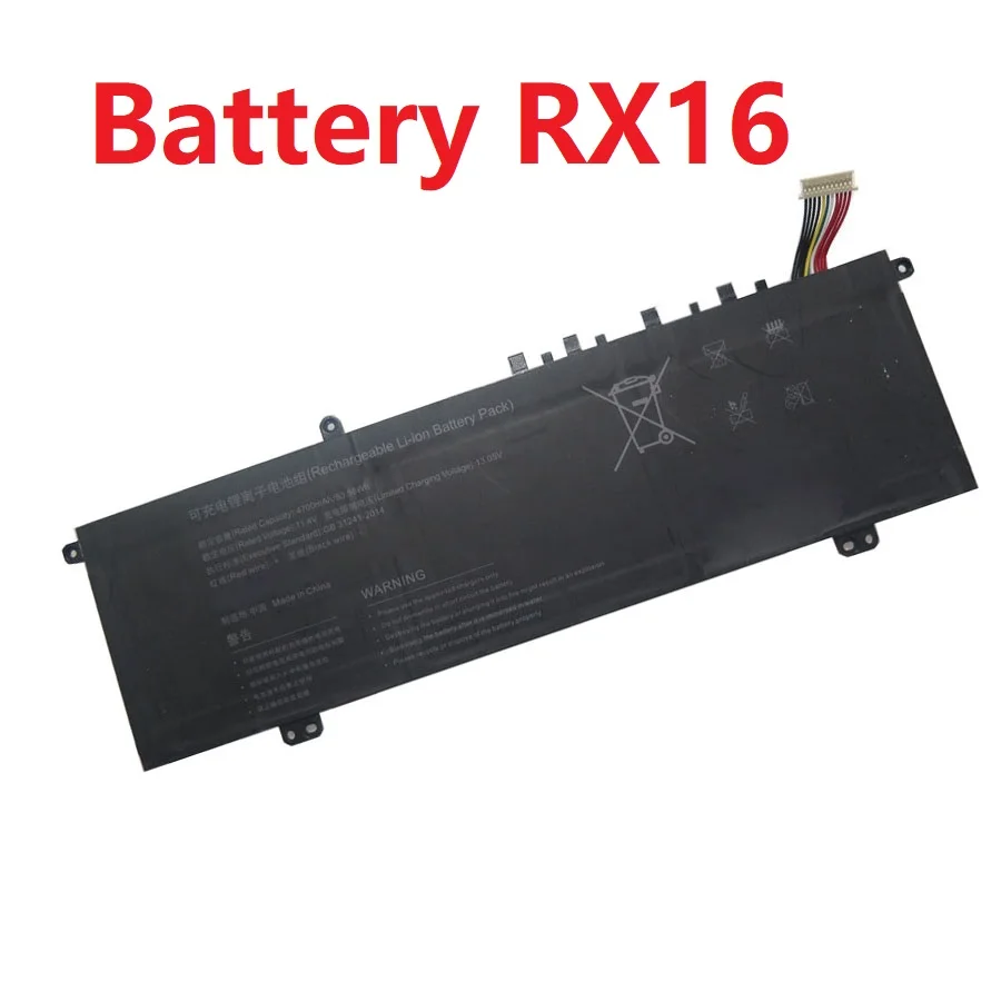 

Laptop Battery For AOC RX16 11.4V 4700MAH 53.58WH New