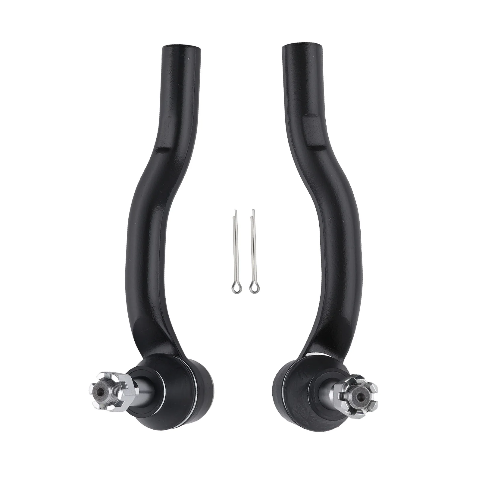 

Pair L&R Front Outer Tie Rod End for Infiniti EX35 G37 M37 M56 Q40 Q60 Q70