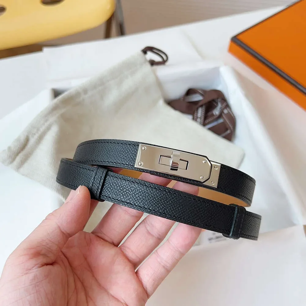 الاتجاه الموضة يجب أن يكون لديك مصمم حزام العرض 18 مللي متر مشبك كلاسيكي مائة مع فستان البدلة السراويل معطف اكسسوارات النساء حزام تنحيف #5