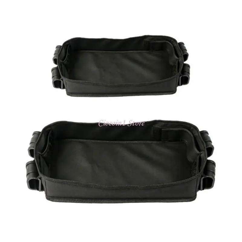 

Y1UB Поднос для хранения дорожных колясок с надежным подстаканником и карманами для хранения вещей для детей Незаменимый