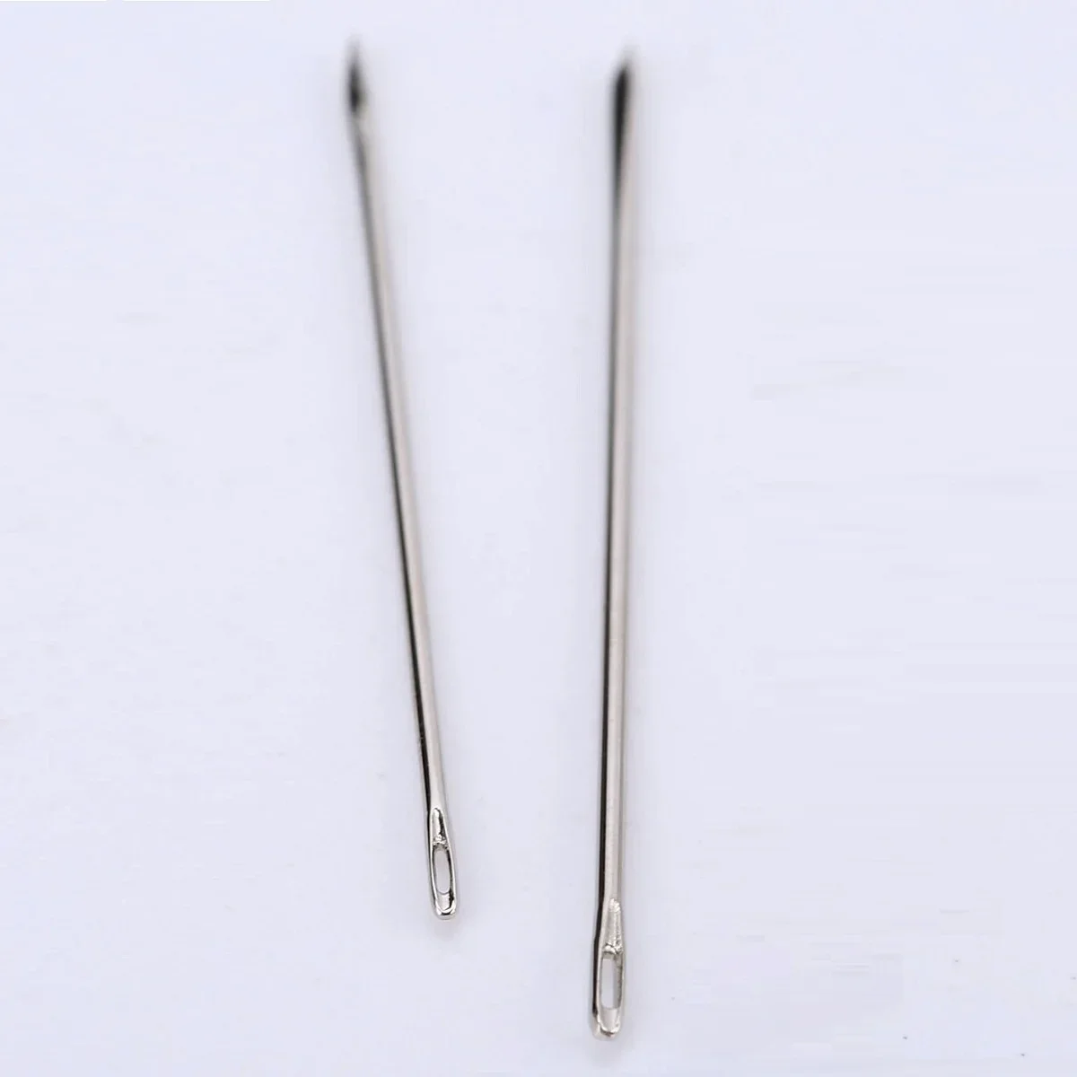 25Pcs Hand Needles Leather Sewing Stitching for Crafts DIY Manual Sewing Dedicated Stainless Steel Triangular Needle 4.5cm/4cm