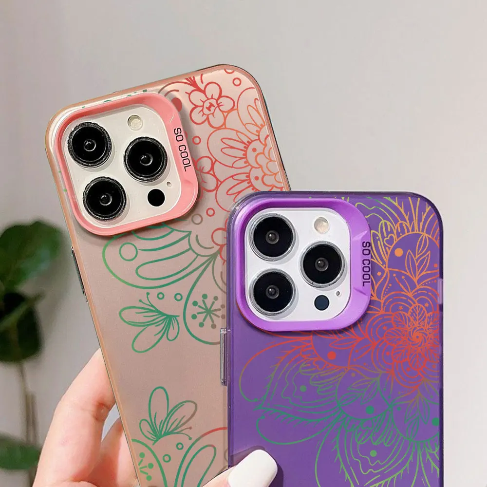 For Infinix Hot 30 30i NFC Hot 40 Pro 40i 30i Case Soft Silicone IMD Retro Phone Case For Infinix Hot30 11 10 9 Play NFC Cover