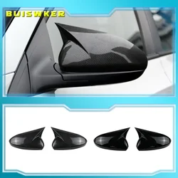 Mirror Cover For Chevrolet Cruze 2008 2016 Accessory Bright Black BAT Case CAR Shields External Parts
