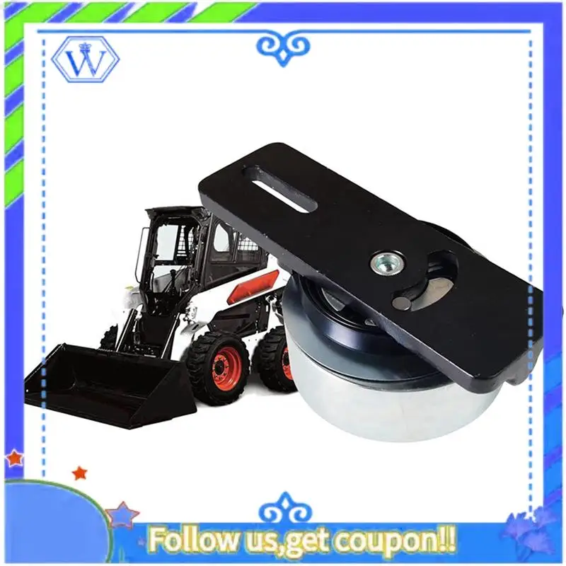 M46K-6735884 6711698 محرك حزام الموتر بكرة عاصي لبوب كات 5600 653 751 753 763 773 7753 S130 S150 S160 S175 S185 استبدال #1