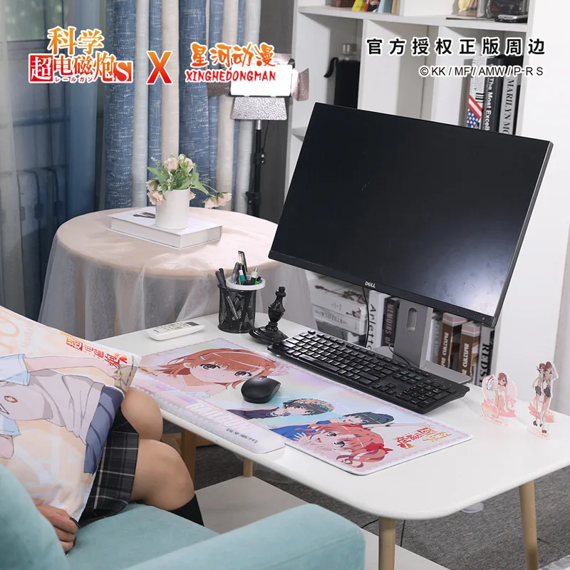 A Certain Scientific Railgun S Mikoto Misaka Kuroko Shirai China Official Authorization Character Mouse Pad