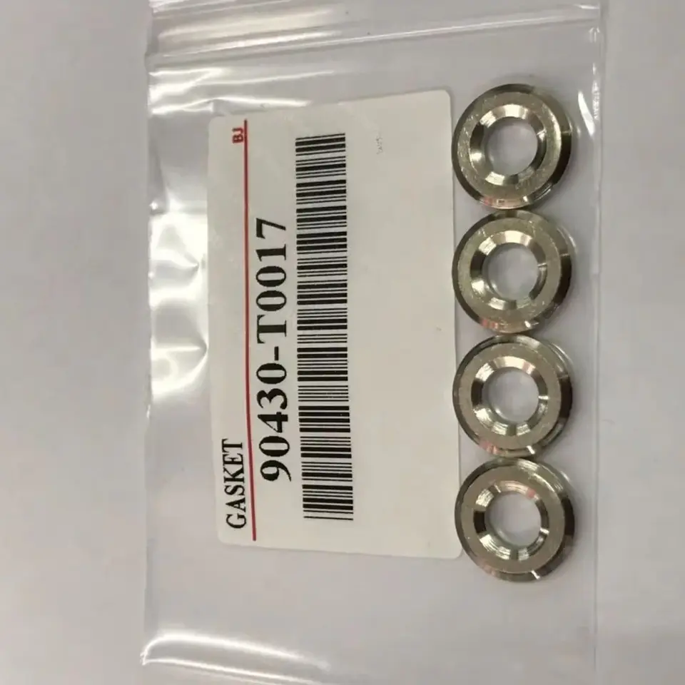 GASKET FUEL INJECTOR Washer Dichtung Einspritzdüse Motor Engine Hinomoto Toyosha EUR 30,55 - DE