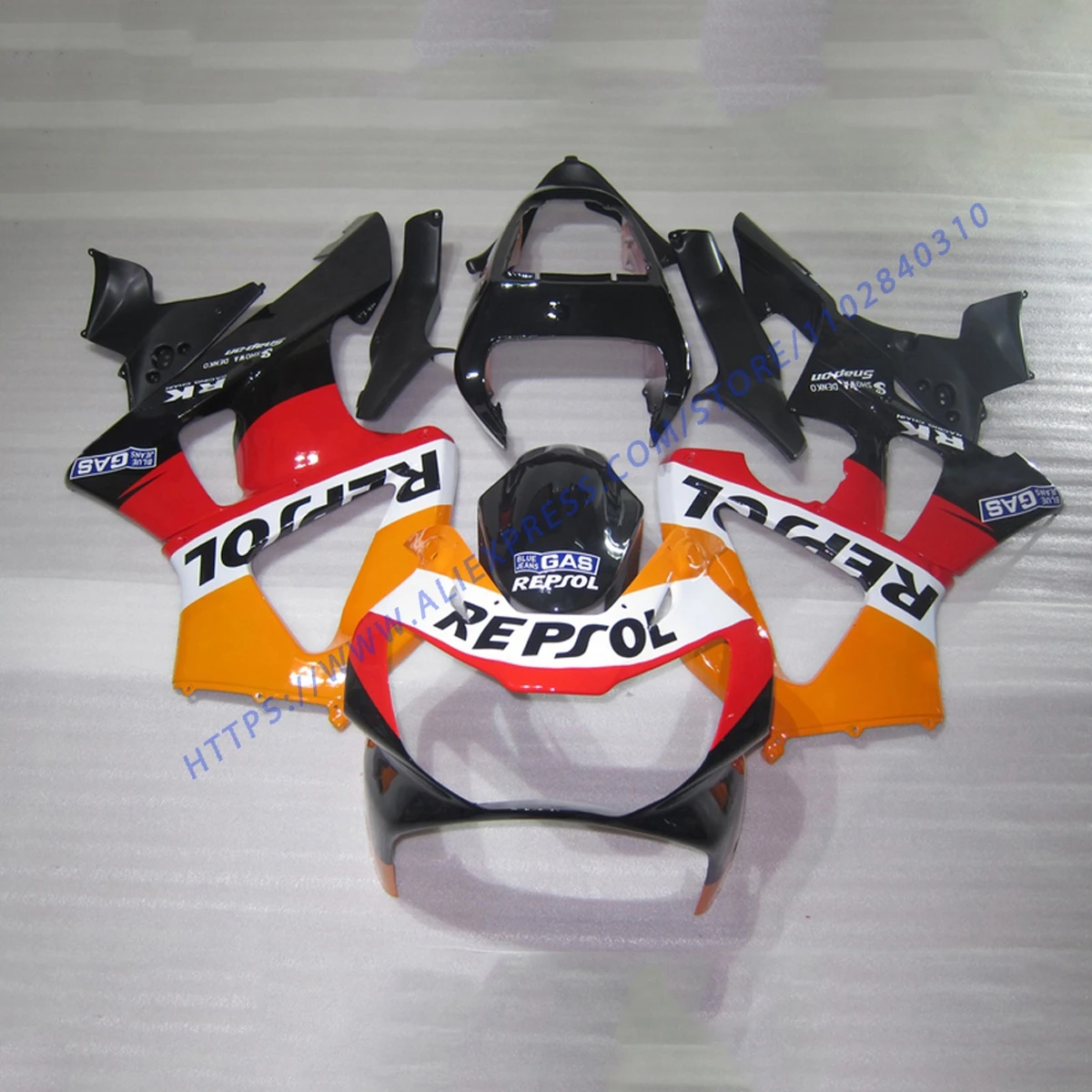 For CBR929RR 2000 2001 Replacement Fairing Kit Injection Molded ABS Fairings Bodywork Cowl Panels Custom Design CBR 929 RR - view 4