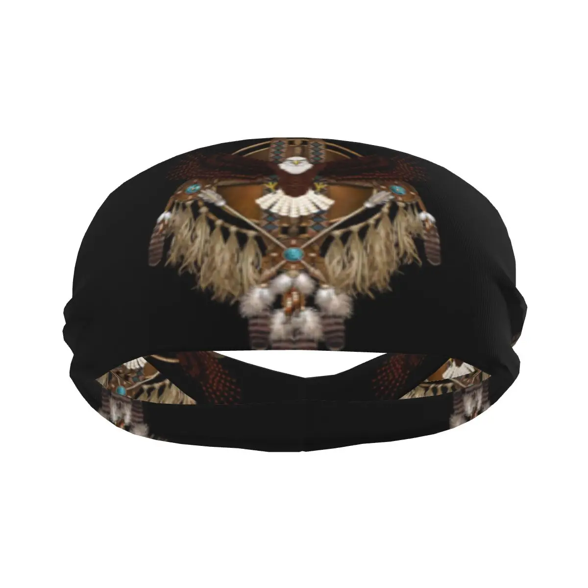 

Eagle Elastic Hair Band Yoga Headband Makeup Hair Hoop Headwrap