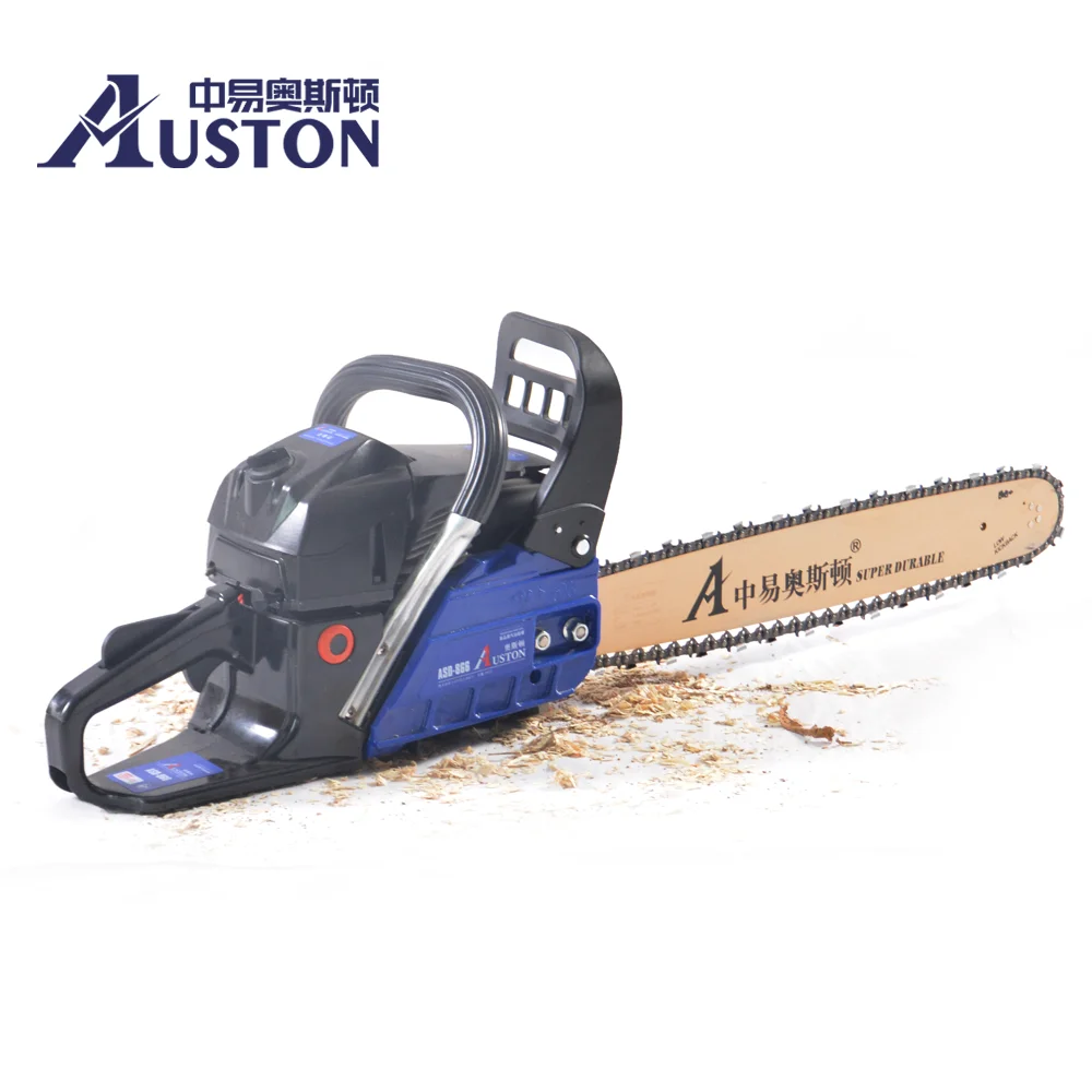 Auston 866 High Quality Cheap Professional Wood Cutting Machine Chainsaw