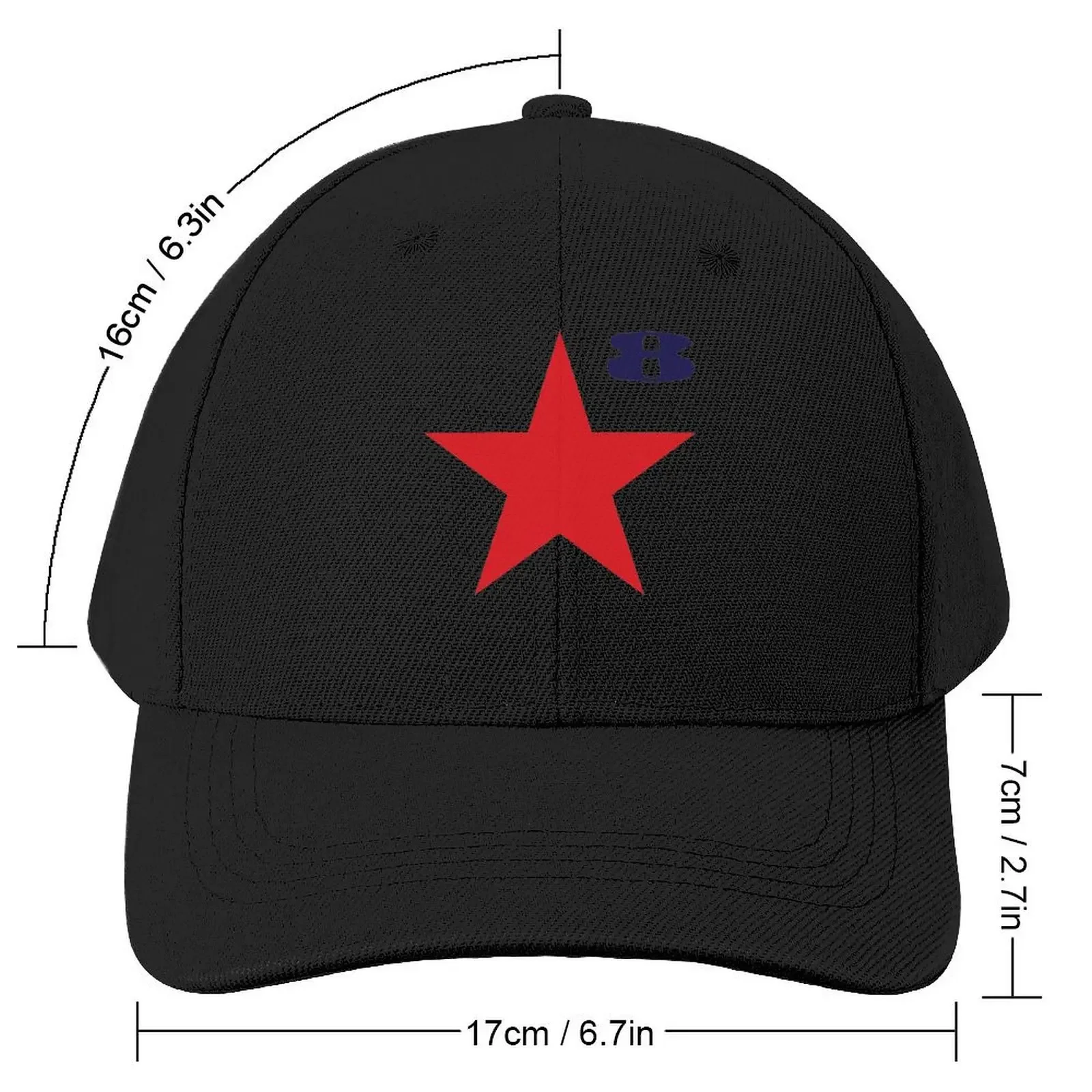 Paul Weller - Star Baseball Cap Bobble Hat black Man Women's