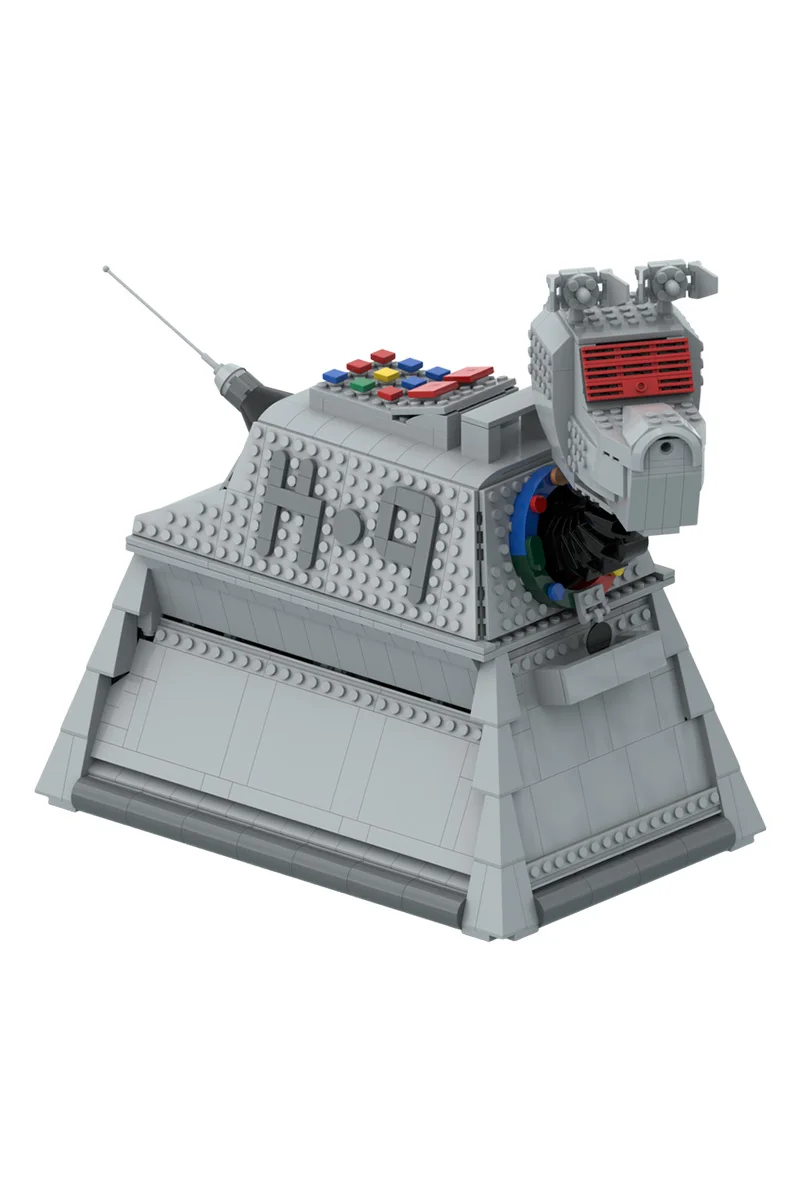 MOC-199054 K-9 Doctors Assistant Building Blocks Model intelligent Robot Dog Bricks Assembly Educational Toys Kids Birthday Gift view 4