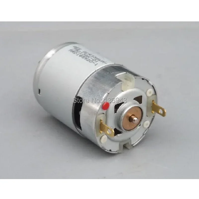 3PCS 380 แรงบิดขนาดใหญ่ 3.7 V-7.4 V 3A 20W 22000-46000RPM DC ไฟฟ้ามอเตอร์คุณภาพสูงอายุการใช้งานยาวนาน
