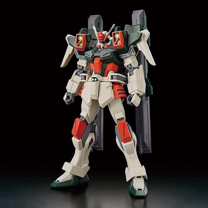 Bandai ต้นฉบับ HGUC 1/144 LIGHTNING BUSTER GUNDAM ZGMF-103HD อะนิเมะ action figure ประกอบของเล่นเครื่องประดับคอลเลกชันของขวัญ