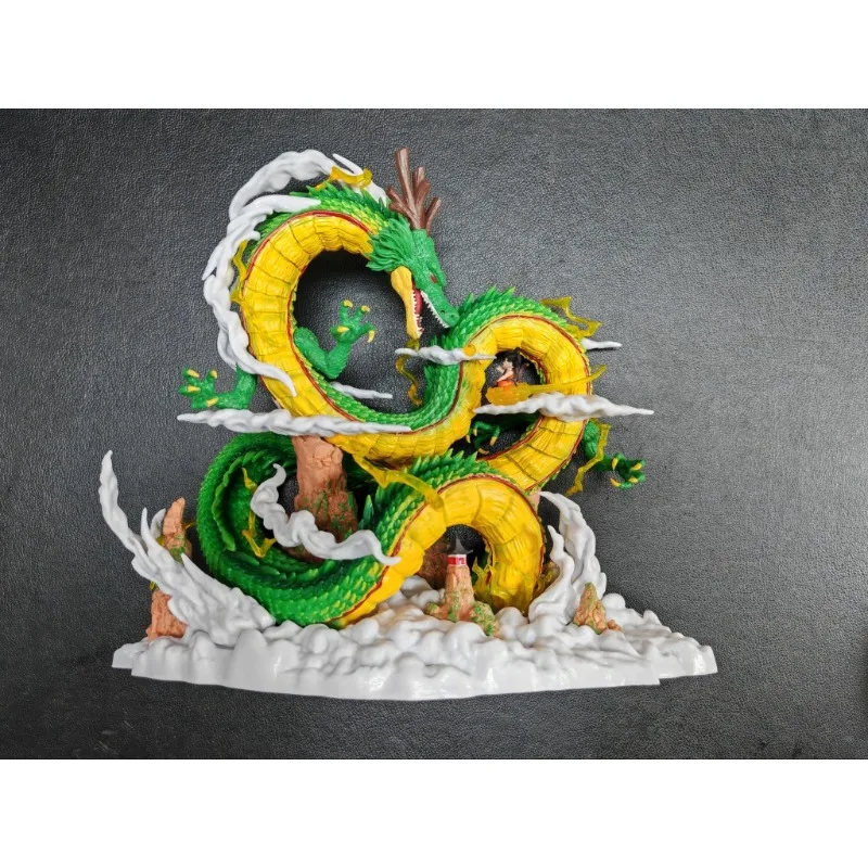

"Dragon and Little Wukong Figurine, Small Dragon and Wukong 25 Cm Figurine Model, Festival Gift.back To School Anime Toys