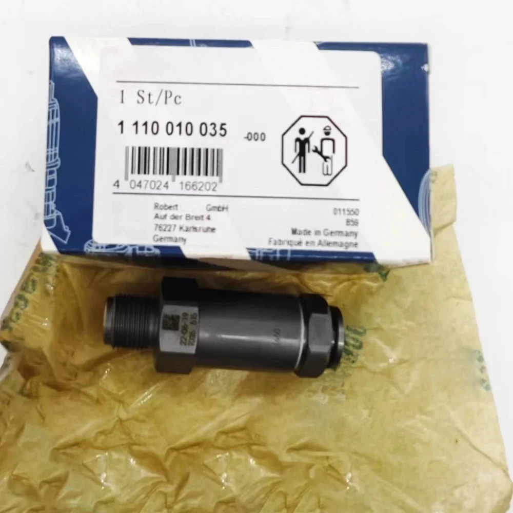 

NEW In Stock 1110010035 Common Rail Fuel Pressure Relief Valve Limiter Sensor For Ivecoo Cumminss 1 110 010 035