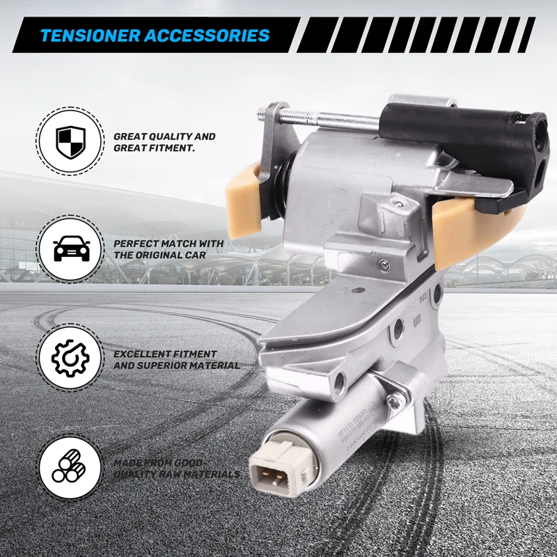 Super Sale 1set Tensioner Accessories 058109088D 058109229 058198217 058109088K for Audi A4 A6 A8 Volkswagen Bora Sagitar Jetta