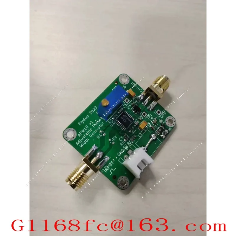 In-phase Nanosecond Adjustable Pulse Width Pulse Generator External Trigger