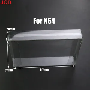JCD 1 Buah Casing Kotak Kartrid Game Transparan Bening Pelindung Hewan Peliharaan Plastik Game CIB untuk SNES N64 untuk Sakelar GB GBA GBC NGPC 10 penjualan terbaik nes shell - №