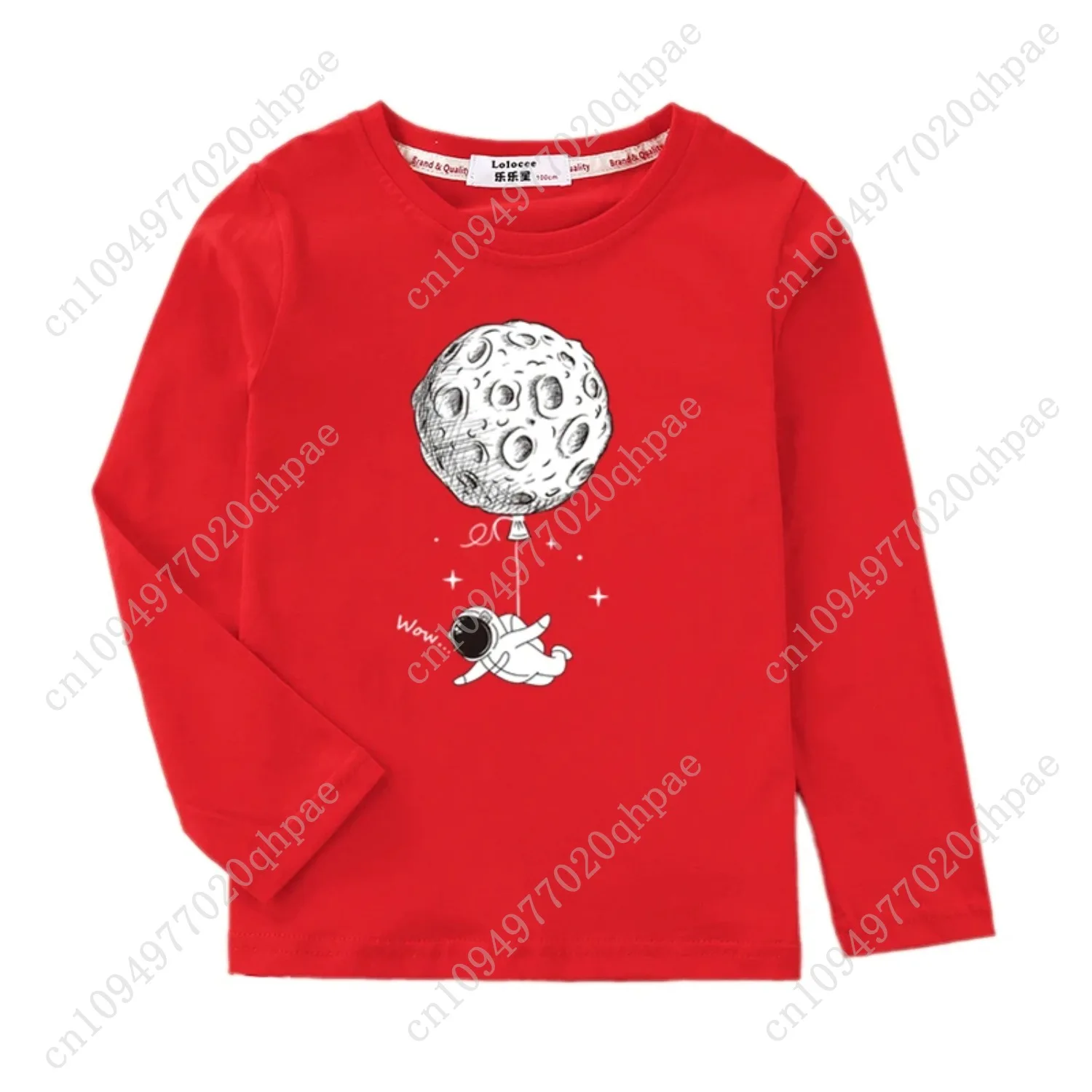 Garuol chemise à manches longues astronaut dr Diego T-shirt printemps automne coton vêtements enfant Spaceman hauts à la mode