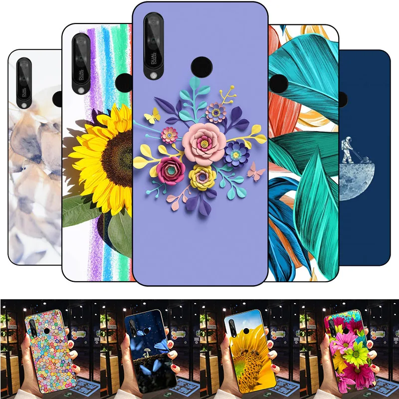 For ITEL S15 S15Pro 6.1inch Case Soft Silicone Back Cover Cartoon Phone Case For itel S15 S15 itelS15 Pro Back Coque