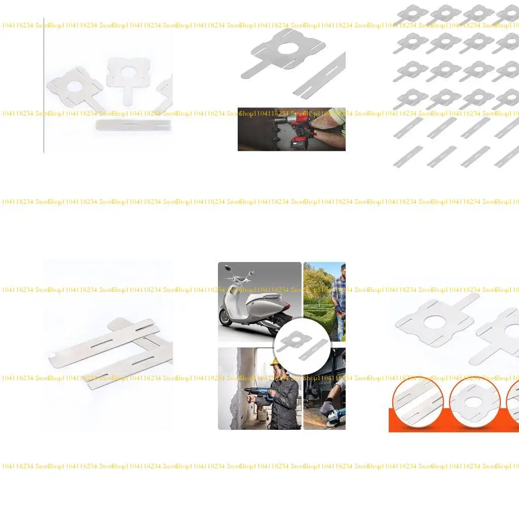 

P9FB Pack Of 30 Battery Connector Strips For DIY Assembly Electric Tool And Devices