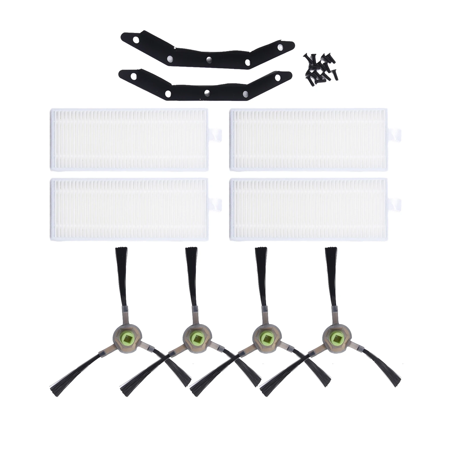 

High Quality Side Brushes Filters Accessories Home Cleaning Parts Replacement Sweeper For M210 M210S M210B