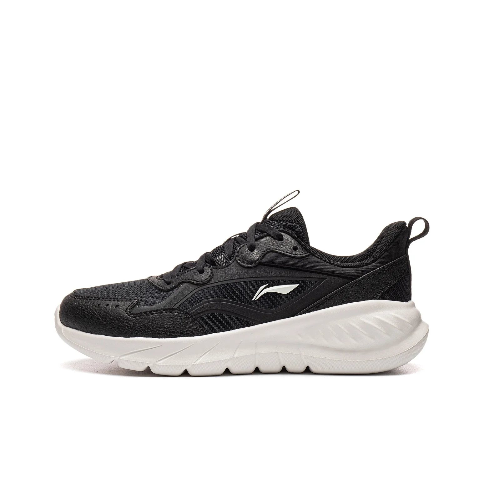 Li Ning Light Lanying V3 Running Shoes Women's Low Top Black ARSW192-5