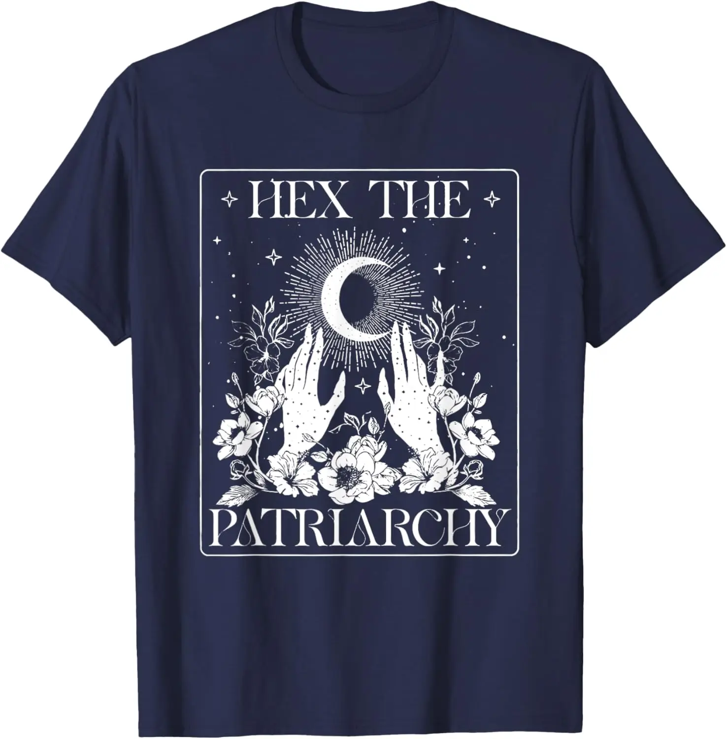 Hex The Patriarchy Halloween Feminist Witch T-Shirt