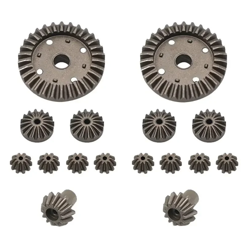 

Upgrade Metal Gear 30T 24T 12T Differential Driving Gears 0011/0012/0013/0014 for Wltoys 12428 12429 RC Car Spare Parts