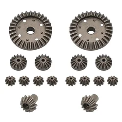 Upgrade Metal Gear 30T 24T 12T Differential Driving Gears 0011/0012/0013/0014 for Wltoys 12428 12429 RC Car Spare Parts