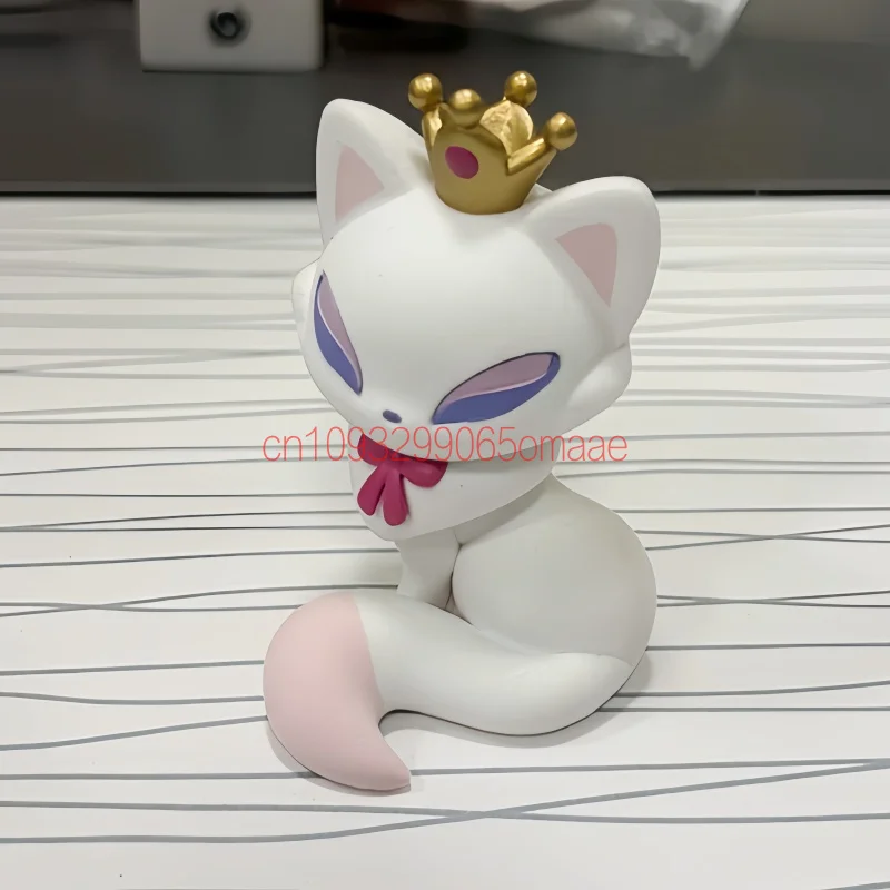 

Zhuai Mao Blind Box Meowlly Queen Daily Life Series 8cm Pvc Flocked Figure Designer Collectible Toy Mystery Gift For Collectors