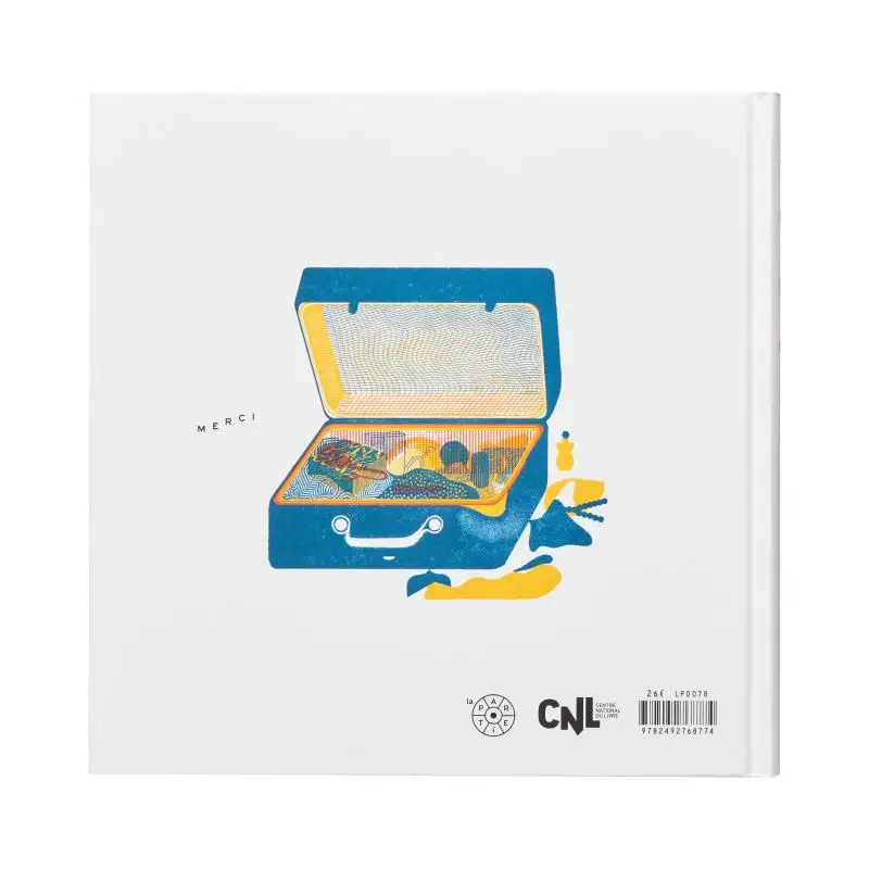 كتاب ميرسي إيسينوري لا بارتي 9782492768774