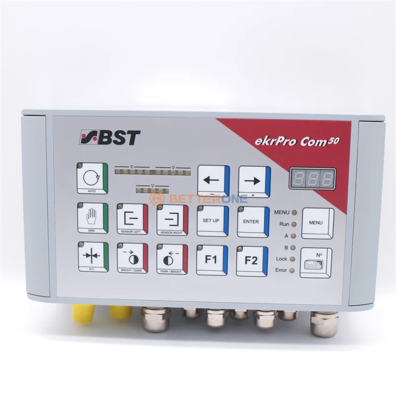Nuevo Ekr ProCom 50 controlador de posición de borde Industrial guía Web/sistema de Control de alineación