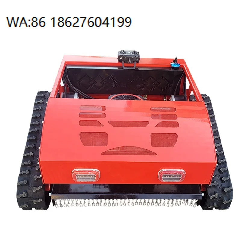 

Big Discount ! Cheap Robot Mini Cutting Grass Garden RC Lawn Mower With Engine for Sale Professional Commercial Grade
