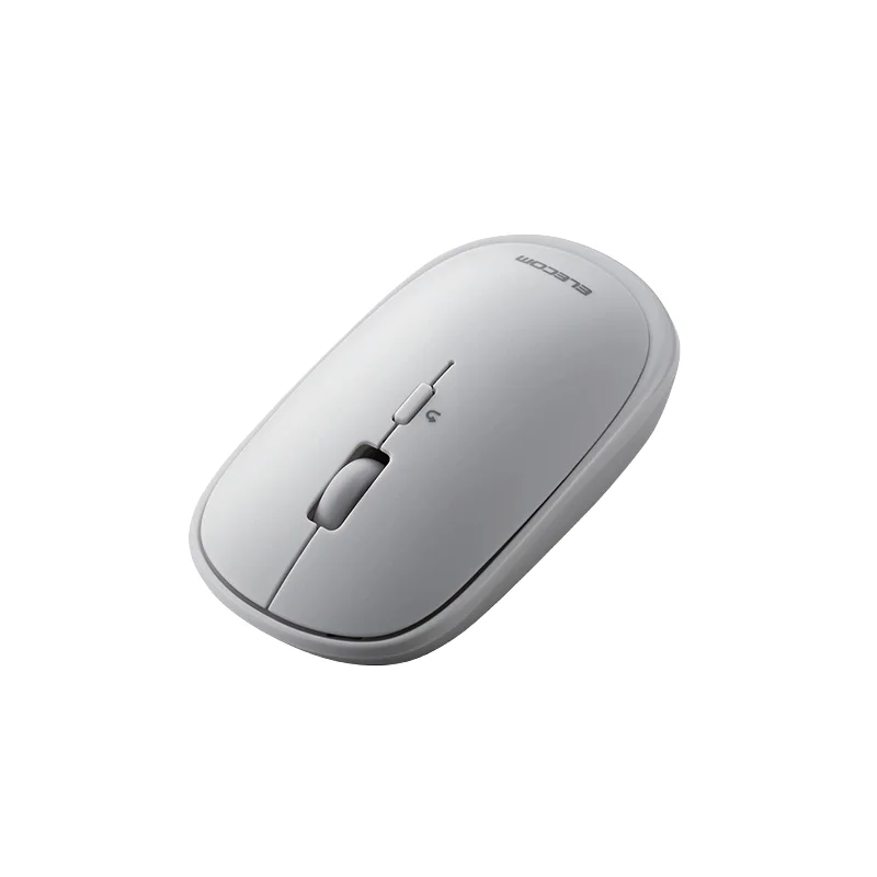 Imagem -05 - Elecom-mouse Bluetooth sem Fio Silencioso Bonito Pequeno Transporte Ipad Computador Laptop Escritório Vem com Bolsa de Couro 1600dpi