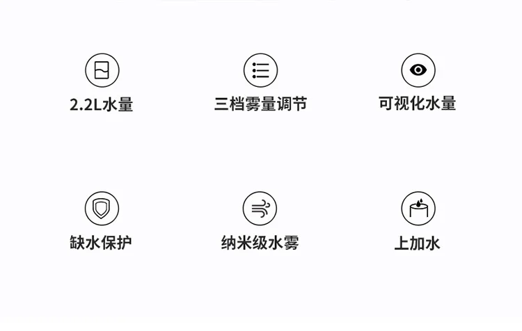 Humidifier, home silent, good things to share, highly recommended