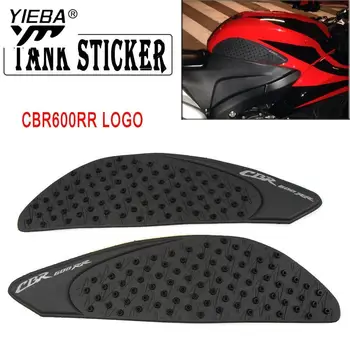 Honda için CBR600RR CBR 600 RR 2007 2008 2009 2010 2011 2012 tankı ped koruyucu Sticker çıkartma gaz diz kavrama çekme pedi yan