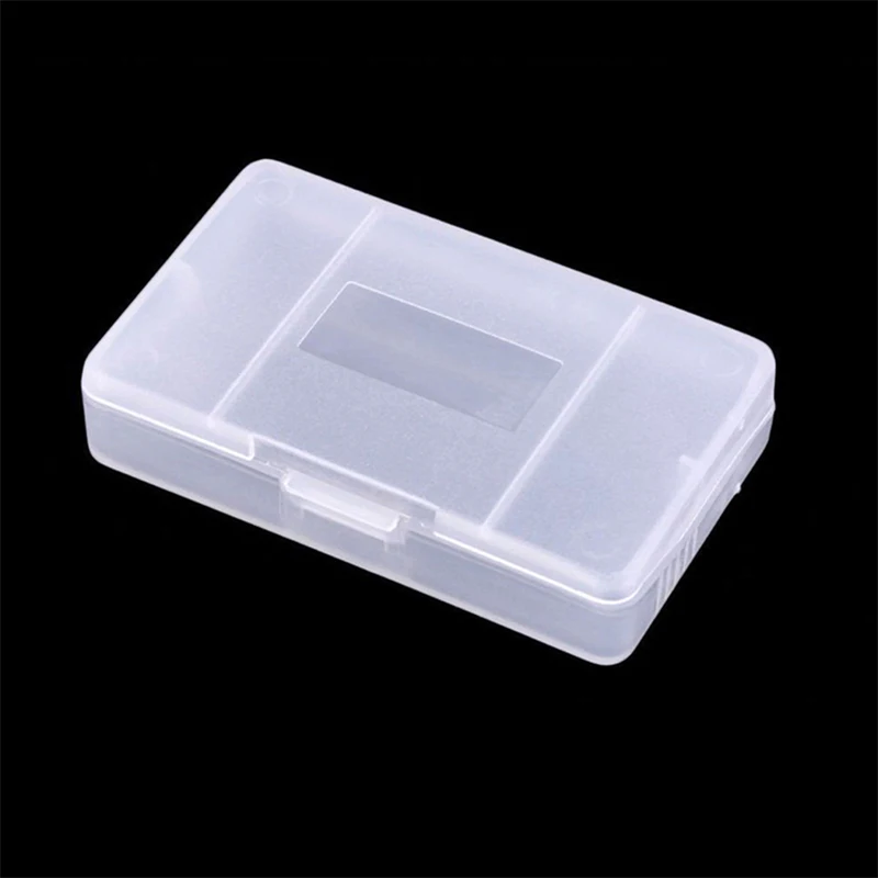 HIGOPLAY Nhựa Trong Trò Chơi Hộp Mực Hộp Thẻ Ốp Lưng Có Dành Cho Game Boy GBA SP GBM Tấm Bảo Vệ Chân Đế Bụi Coveres
