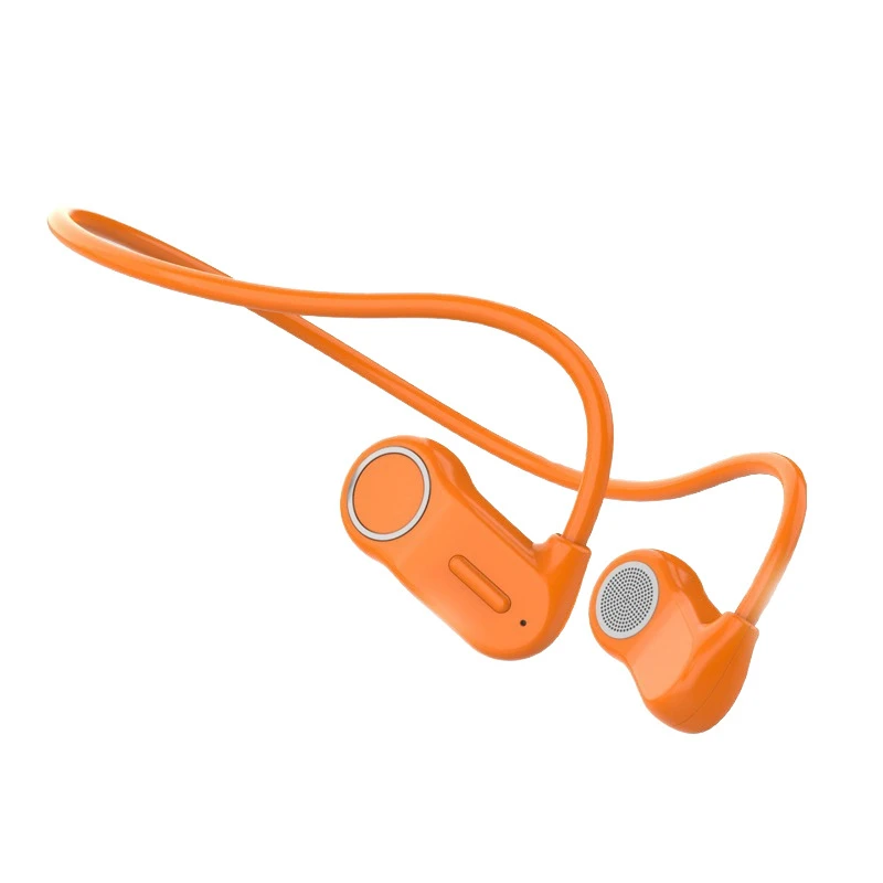 2026 New Bluetooth Earphone Neck Mounted Wireless Headset Sports Wireless HiFi Stereo Music Headset Smooth Sound Conduction view 6