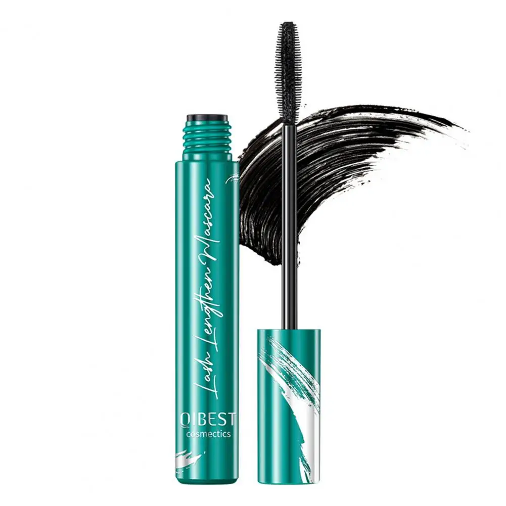 Mascara für dicke Wimpern wasserdichte Long Curl Mascara natürliche dicke lockige Wimpern für den Außenbereich leichte, nicht verschmierte Mascara