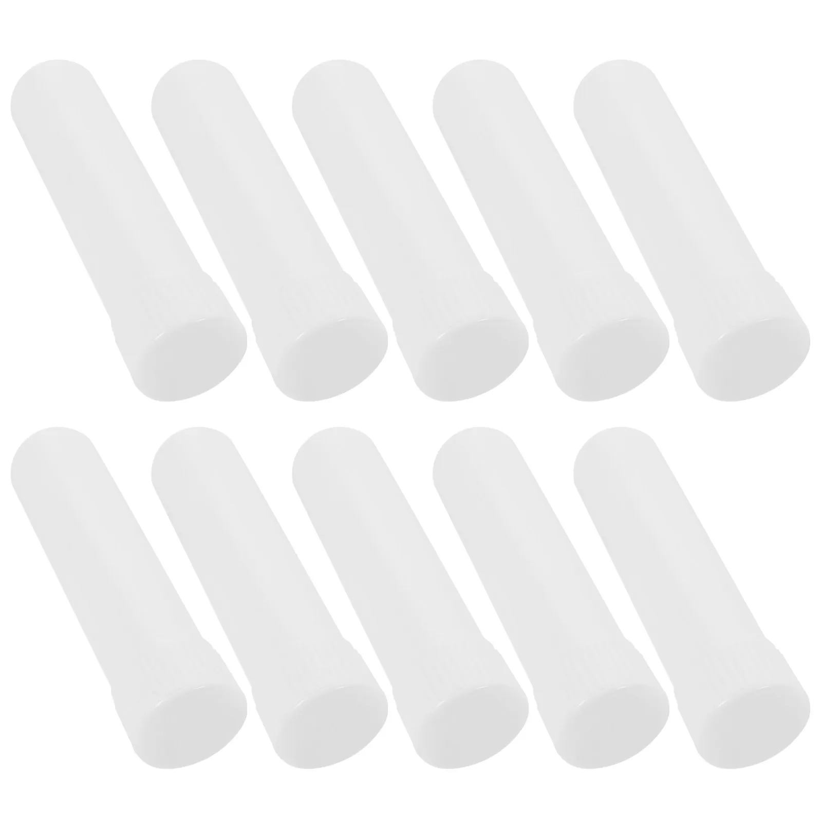 10Pcs Essential Oil Inhaler Tubes Portable Nasal Inhaler Sticks Impact Resistant Aromatherapy Scent Inhaling Stick