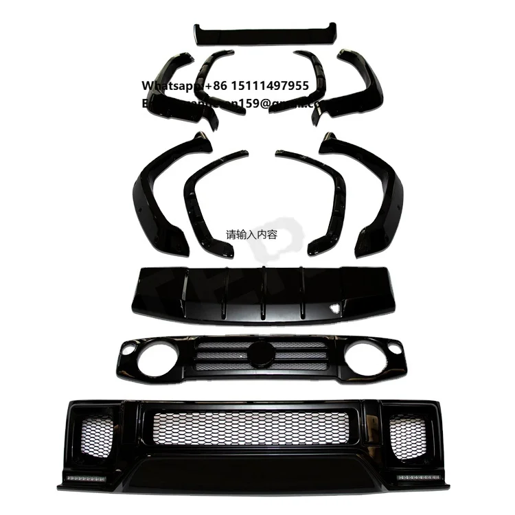 

Lb Style ABS Bodykit for Suzuki Jimny Upgrade LB Body Kit Car Bodykit