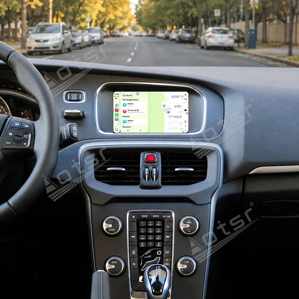 7“ Android Touch Screen For Volvo V40 2013~2019 Car Multimedia Automotive Carplay GPS Navigation Car Radio Stereo Head Unit
